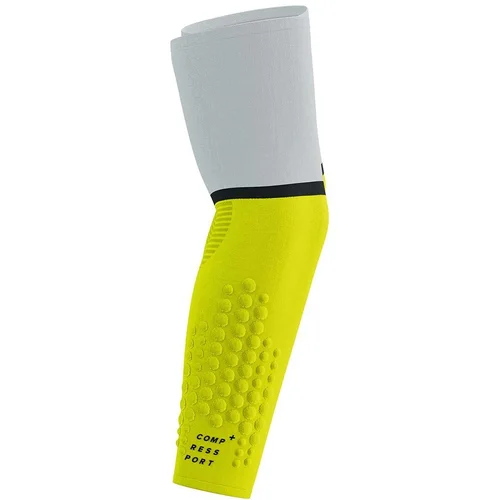 Compressport Rukavi ArmForce Ultralight boja: žuta, SU00008B