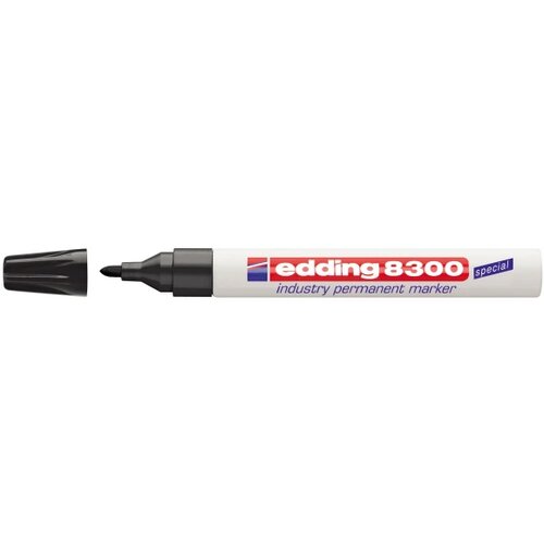 Edding industrijski permanent marker E-8300 1,5-3mm crna Slike
