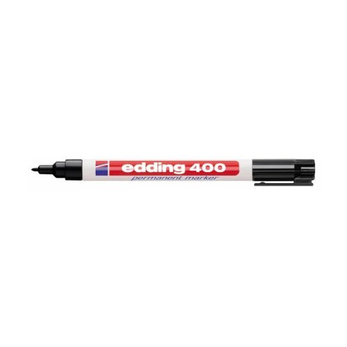 Marker permanent E-400 1mm Edding crna 08M400B Slike