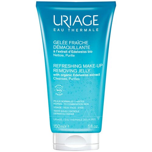 Uriage Eau Thermale Water Jelly osvežilni čistilni gel za mastno in mešano kožo 150 ml Cene