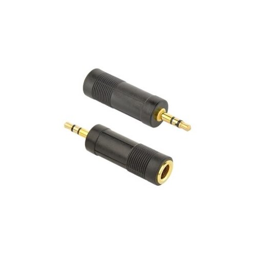 Audio adapter 3,5mm muski na 6.35mm ženski, GEMBIRD A-6.35F-3.5M Slike