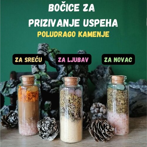 Epic Fantasy Shop poludrago kamenje komplet - za prizivanje uspeha Slike
