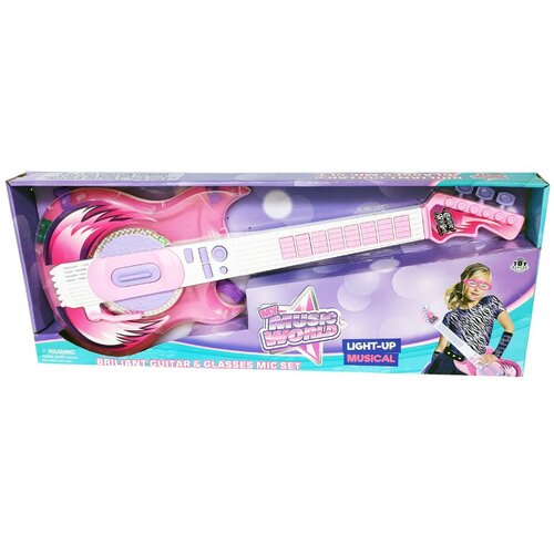 Toyzzz roze gitara (305130) Cene