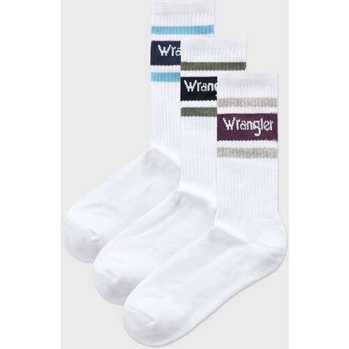 Wrangler 3PACK Sportske čarape Crossan visoke Cijene