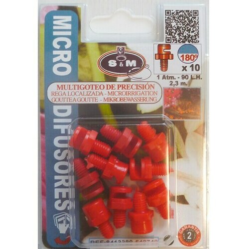  Mlaznica za raspr&amp;scaron;ivanje (10 Kom., Oblici navodnjavanja: 180&amp;deg;) Slike