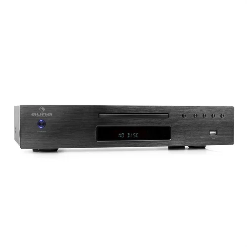 Auna AV2-CD509 CD player USB MP3 crni