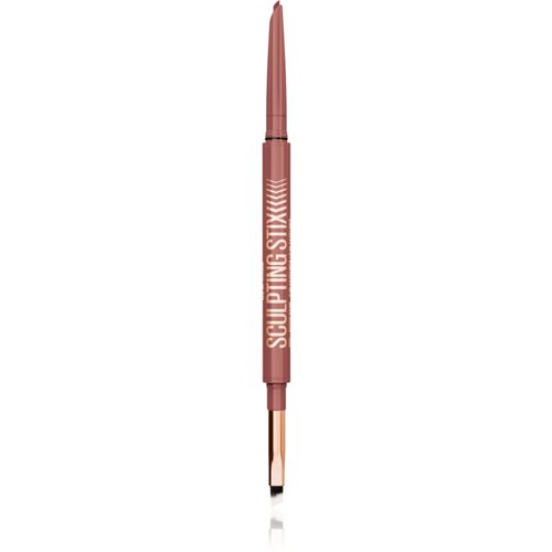 Maybelline Sculpting Stix samodejni svinčnik za oči s čopičem odtenek 11 Rosy Sculpt 1 kos Cene