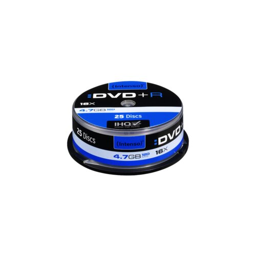 Intenso DVD+R4,7GB/25Cake Cijene