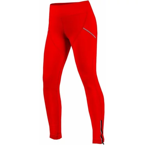 Axis KALHOTY BEZKY ZENY Ženske zimske hlače za trčanje, crvena, veličina