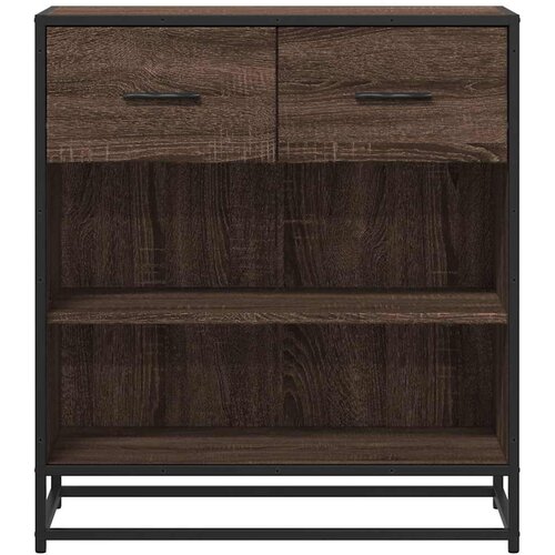  Komoda boja hrasta 68x35x76 cm konstruirano drvo Slike