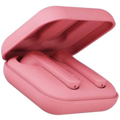 Hama Slu&amp;scaron;alice Happy Plugs Air 1 go TWS roze Slike
