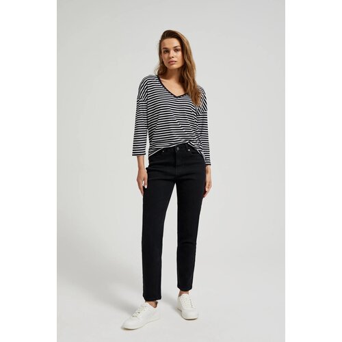 Moodo Women&amp;#039;s boyfriend jeans - black Slike