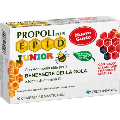 E.P.I.D. EPID Pastile za otroke s propolisom