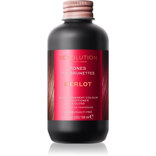 Revolution Haircare Tones For Brunettes balzam za toniranje za smeđu kosu nijansa Merlot 150 ml Cijene