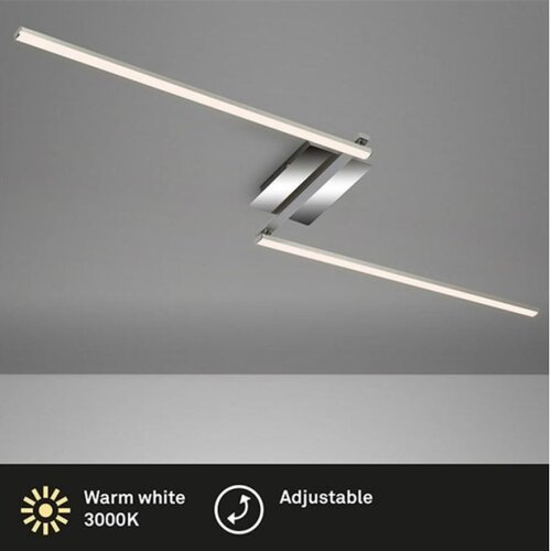 BRILONER 3500-018 - led plafonski luster staff 2xLED/6W/230V Slike