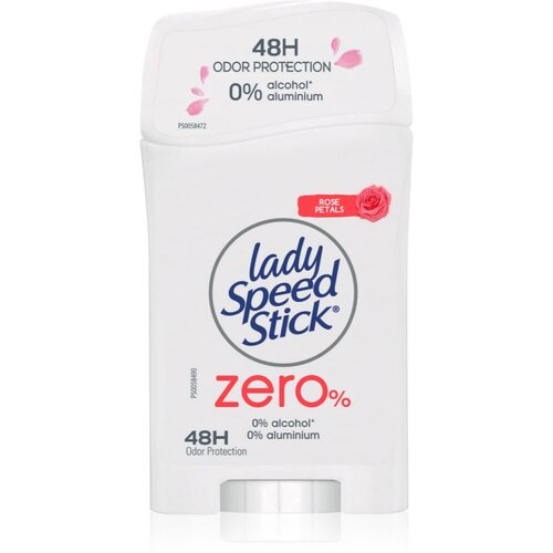 LADY SPEED STICK Zero Fresh Rose Petals trdi dezodorant brez aluminijevih soli 40 g Cene