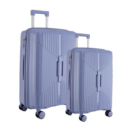 Empire ancona kofer set 2 komada pp ljubičasta ( 110033 ) Slike