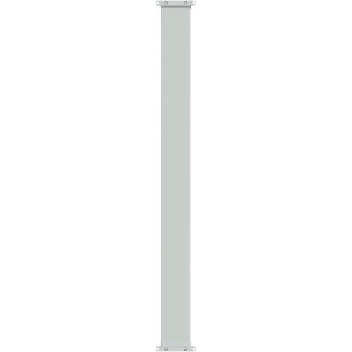  Uvlačiva bočna tenda za terasu 100 x 500 cm krem Slike
