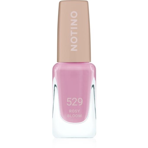 Notino Gel Effect Nail Polish lak za nohte z gel učinkom 529 Rosy Bloom 10 ml Slike