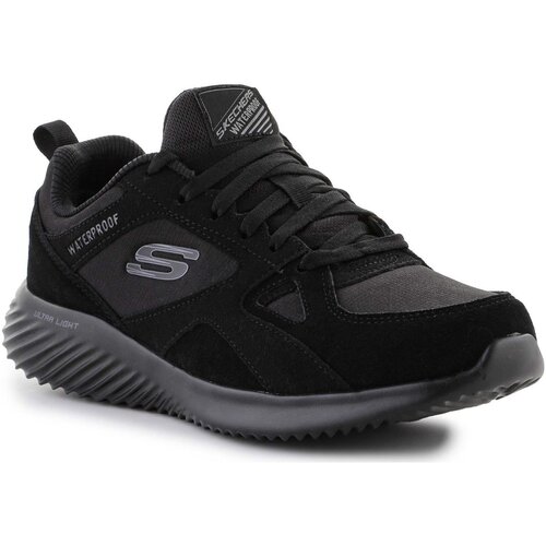 Skechers Nizke superge BOUNDER-RIVATO 232283-BBK Črna Cene