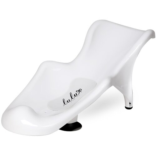  Naslon za kupanje Lulu, anti-slip podloga, bijela Slike