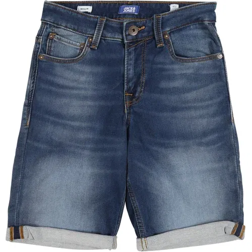 Jack & Jones Traperice 'Rick' plavi traper