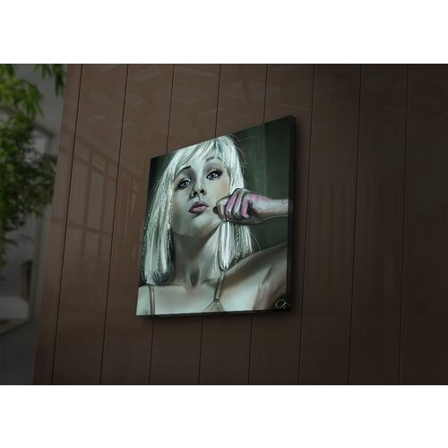 Wallity Slika sa LED osvetljenjem 4040İACT-51, 40x40 cm Cene