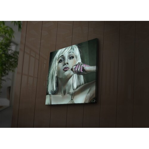 Wallity Zidna slika sa LED osvjetljenjem 4040IACT-51, 40x40 cm Cijene