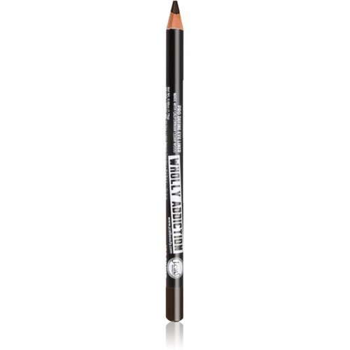 J.Cat Beauty Wholly Addiction dolgoobstojno črtalo za oči odtenek 117 Brown Black 1.76 g Slike