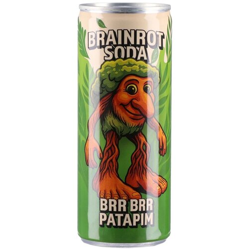 BRAINROT Soda, gazirano bezalkoholno piće - odaberite ukus Slike