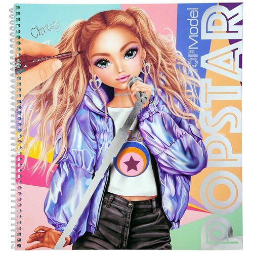 Top Model bojanka Popstar 12228 Slike