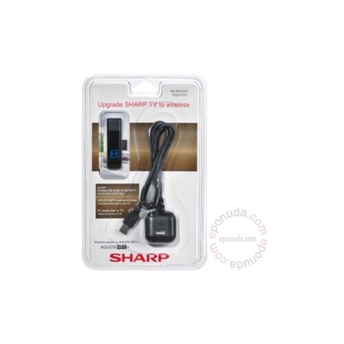 Sharp AN-WUD350 bežični USB adapter Slike