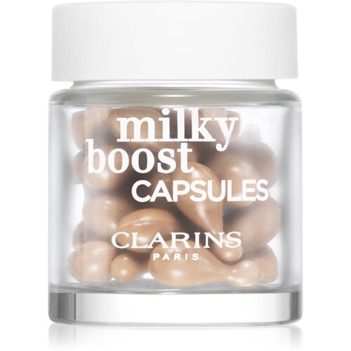 Clarins Milky Boost Capsules posvjetljujući puder kapsule nijansa 02 30x0,2 ml Cijene