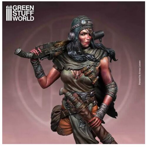 Green Stuff World journeyman road girl Cene