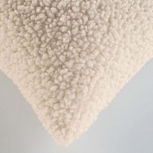 Douceur d int&amp;eacute;rieur Ukrasna jastučnica od sherpa flisa 40x40 cm Woolen &amp;ndash; Slike
