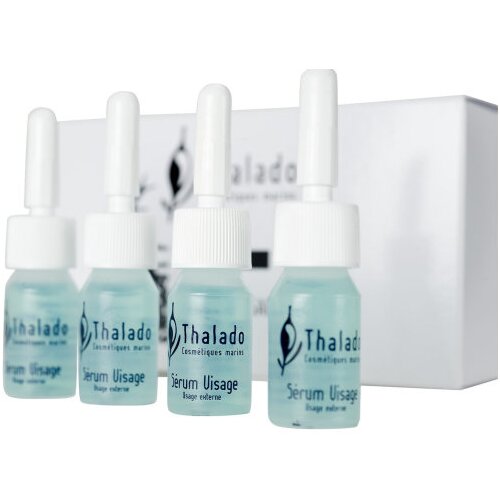 Thalado Le Comptoir des Algues - TLCA Thalado, Hydratačn&amp;iacute; s&amp;eacute;rum s obsahem mořsk&amp;eacute; vody a řas, k&amp;uacute;ra 10 x 3 ml Slike