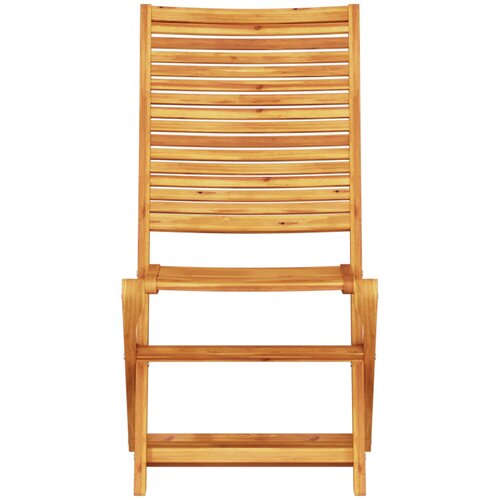  Sklopivi bistro set 3 kom. Smeđa Čvrsto drvo akacije Slike