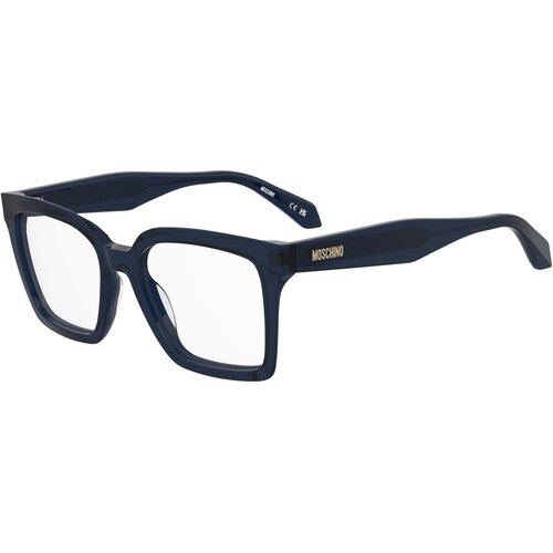 Moschino MOS672 PJP ONE SIZE (52) Modra/Kristalna Cene