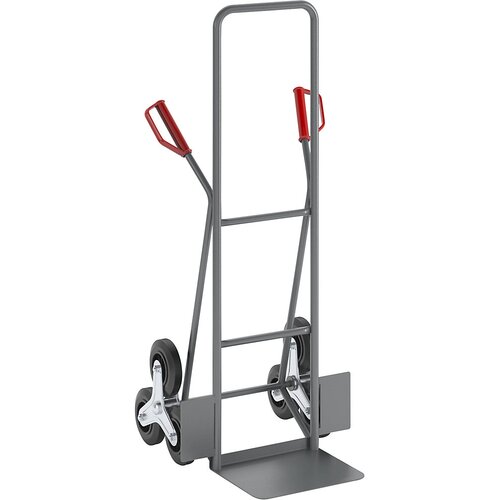 eurokraft basic jeklen stopniščni voziček za prevoz vreč, nakladalna površina šxg 350 x 240 mm, nosilnost 150 kg Cene