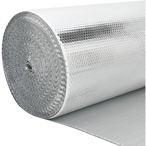 vidaXL Srebrna Aluminij in mehurčasta folija 1 x 15 m Odbijač toplote Cene