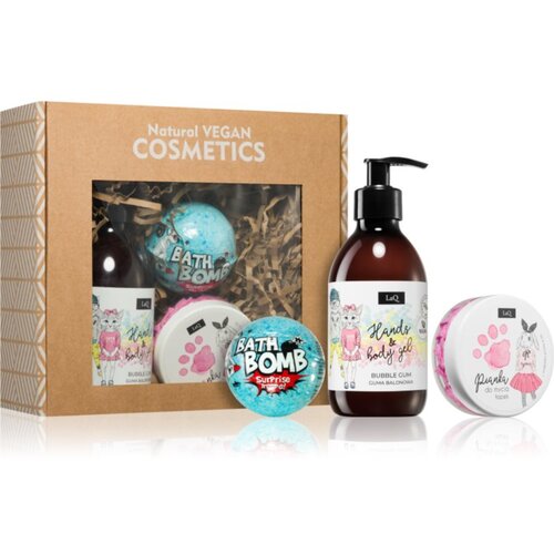 LaQ Bubble Gum božični darilni set (za kopel) Slike