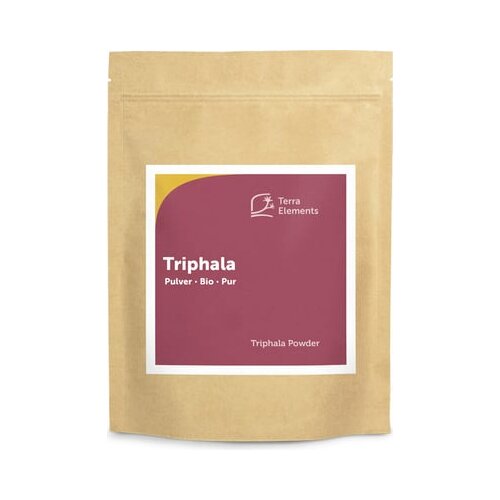 Terra Elements triphala v prahu bio - 500 g Cene