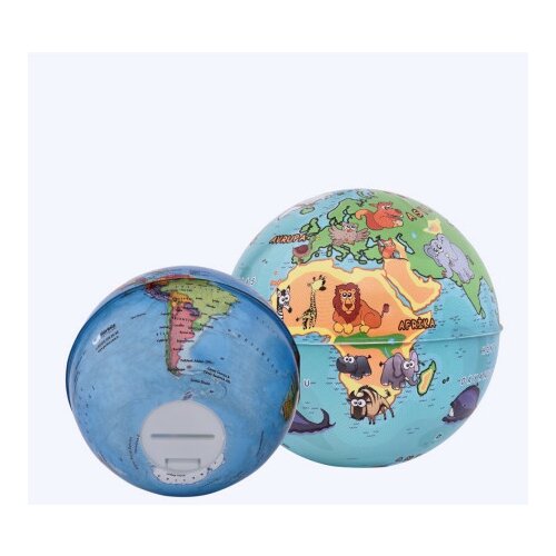 Globus životinje kasica 10cm na srpskom jeziku ( 431038 ) Cene