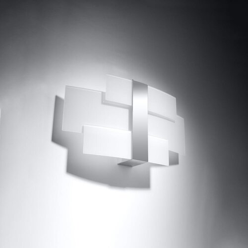 Nice Lamps Bela stenska svetilka Marett &amp;ndash; Slike