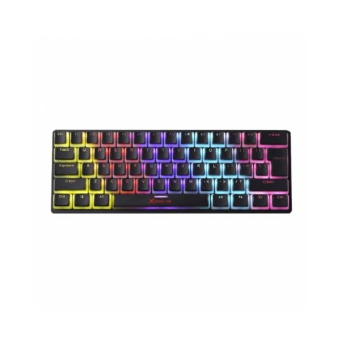 Gama-Group doo Mehanička vodootporna USB tastatura XTRIKE GK979 002-0189 Slike