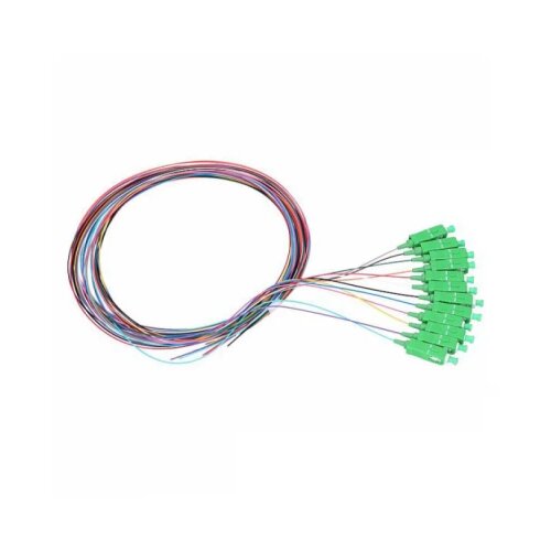 Extralink Pigtails set SC/APC SM G.657A1 12PCS 12-Colors Cene