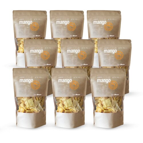 GymBeam Liofilizirani Mango Slike