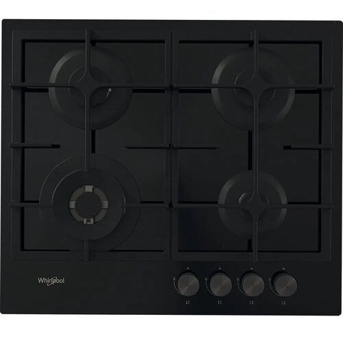 Whirlpool AKT 6455 /NB1 hob Black Built-in Gas 4 zone(s) Slike