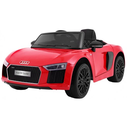  Licencirani auto na akumulator Audi R8 Spyder RS - crveni/lakirani Cene