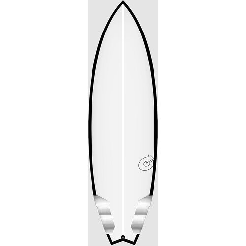 Torq Tec Go-Kart Rail 5'8 Deska za surfanje white Cene